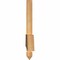 Ekena Millwork Eugene Smooth Timber Gable Bracket, Western Red Cedar, 60"W x 12"H x 1 1/2"D x 3 1/2"F, 5/12 Pitch GBW060X12X0204EUG00SWR - alternate 3